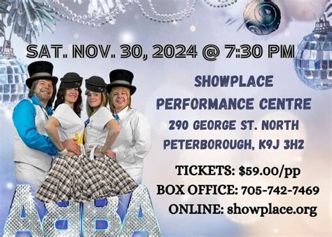 ABBA REVISITED Christmas Concert - Child's Life Kids Event Guide York Region, Toronto, Durham Region