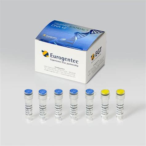 Solution Reagent Kit Smartextract Eurogentec For Research For