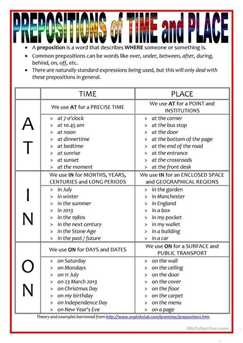 Free Worksheets With Prepositional Phrases