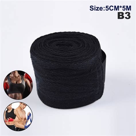 KLKLJYFI Cotton Boxing Bandage Wrist Wraps Combat Protect Boxing Sport