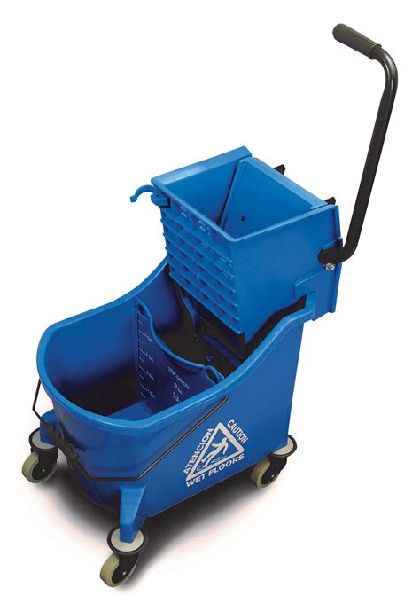 Mop Bucket Wringer Combo Blue Health Technology Professional Products