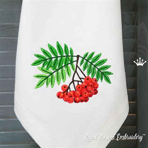 Rowan Machine Embroidery Design Royal Present Embroidery