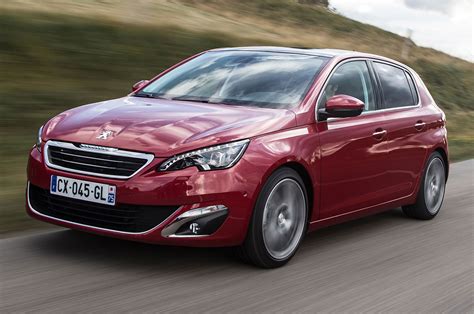 Peugeot 308 Allure 12 E Thp Puretech 130 Auto First Drive Review Autocar