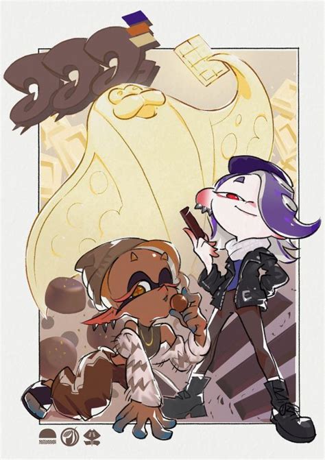 【スプラトゥーン3】全フェス公式イラストまとめ