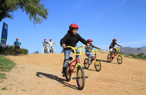 Ben Bicycling Empowerment Network Children Enjoying The Princessvlei