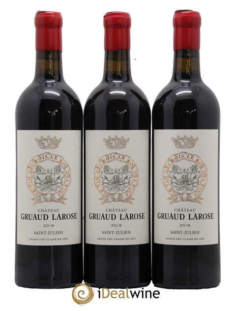 Acheter Ch Teau Gruaud Larose Me Grand Cru Class Lot