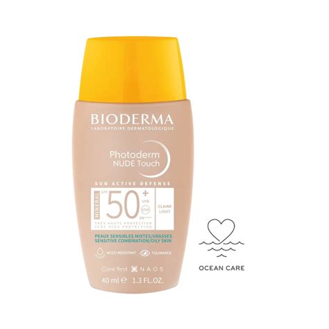 Bioderma Photoderm Nude Touch Mineral Fluid SPF Ml Light Pharmacy
