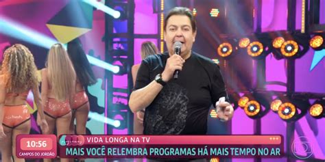 Ana Maria Promove Retorno Triunfal De Faustão Na Manhã Da Globo