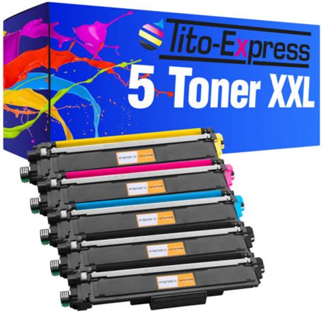 5 Toner für Brother TN 243 TN 247 XXL HL L 3230 CDW 3270 CDW 3750 CDW