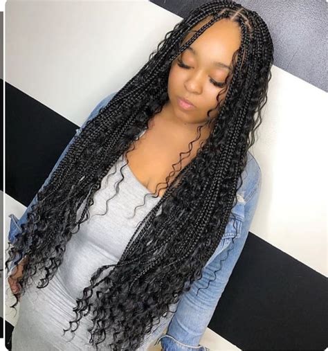 Kriss Kross Knotless Goddess Braids Human Hair Mixed Ubicaciondepersonas Cdmx Gob Mx