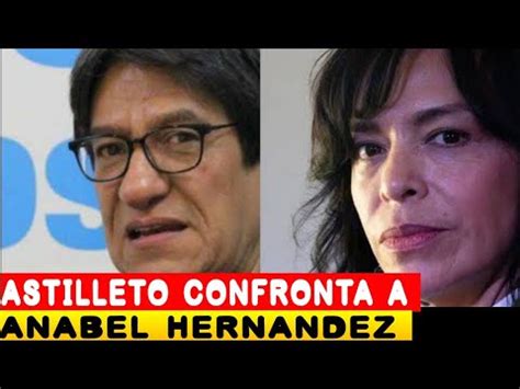 Astillero Confronta A Anabel Hernandez Por No Presentar Pruebas Contra