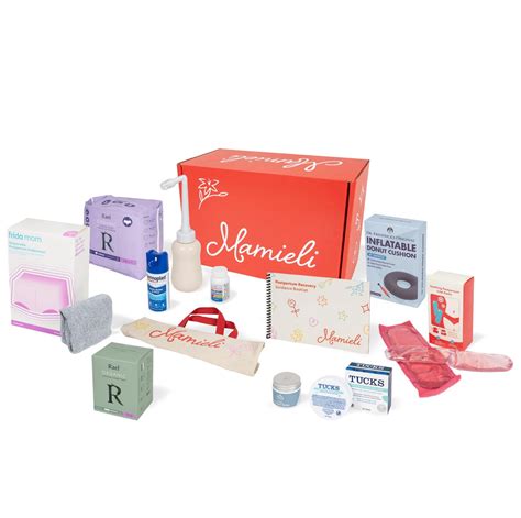 Postpartum Recovery Kit for New Mom Postpartum Essentials, New Mom Care