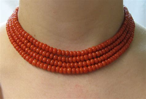 Bloedkoralen Collier