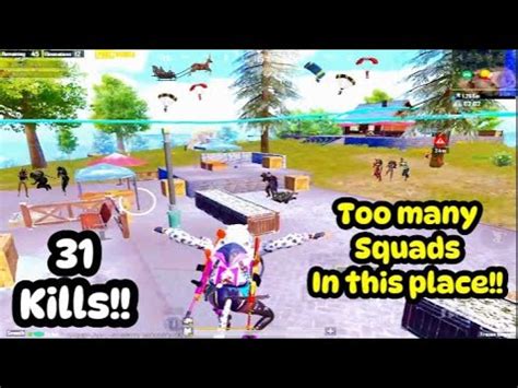 Kills Too Many Squads Rushed Me Here Pubgm Gameplay Youtube