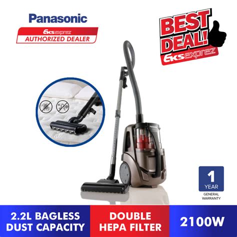 Panasonic Advanced MEGA Cyclone Bagless Vacuum Cleaner 2100W MC CL787