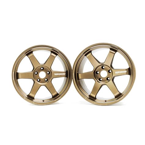 Volk Racing Te37 Ultra M Spec Wheel Set W Center Caps For Rz34 Nissan