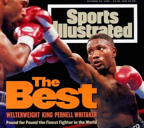 Pernell Whitaker 1964 – 2019 – Walker on Boxing