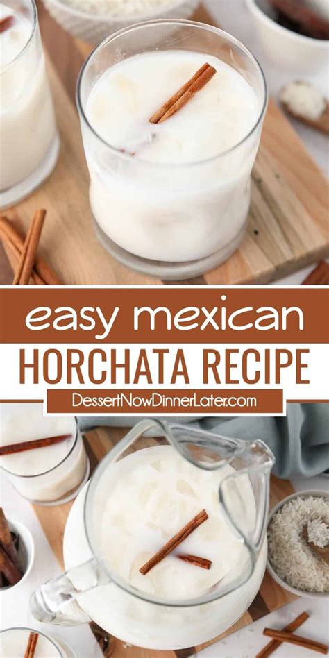 This Easy Horchata Recipe Is Sweet Creamy And Refreshing A Popular