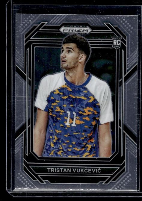 Panini Prizm Draft Picks Tristan Vukcevic Ebay