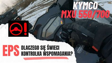 Problem Z Eps W Kymco Mxu B D Wspomagania Wieci Si