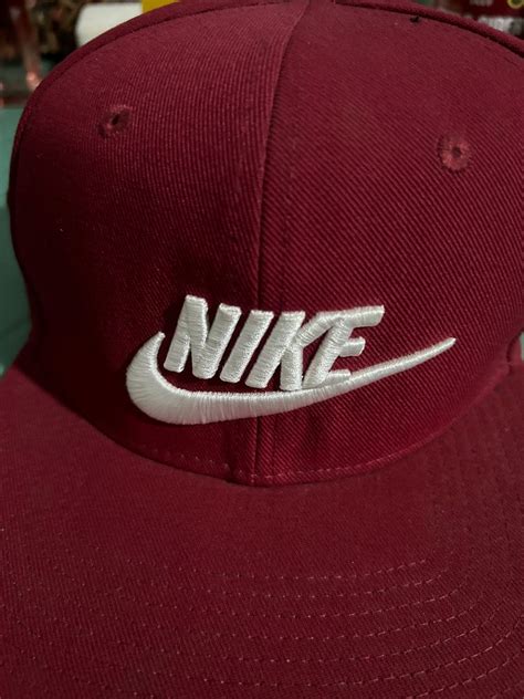 Nike Red Cap, Men's Fashion, Watches & Accessories, Caps & Hats on Carousell