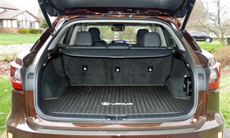 Lexus Rx Cargo Space The Spousal Report Lexus Rx F