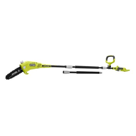 Ryobi 8 Inch 40v Lithium Ion Cordless Battery Pole Saw Tool Only The Home Depot Canada