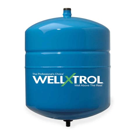 AMTROL WELL X TROL WX 101 WATER HEATER INSTALLATION OPERATION