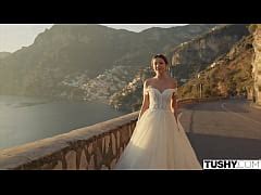 Tushy Runaway Bride Sybil Has Anal Adventure Before Wedding Xxx