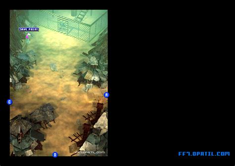 Sector 7 Station Map : FF7 All Location Maps - FF7 Walkthrough and ...