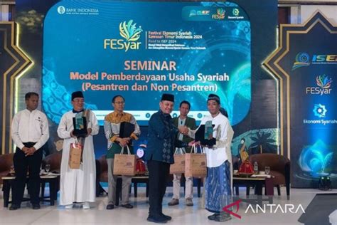 Pondok Pesantren Binaan BI NTB Juara Satu Festival Ekonomi Syariah