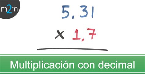 ¿qué Son Los Problemas Con Punto Decimal Varios Ejemplos