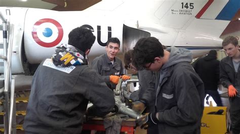 R Forme Du Lyc E Professionnel Avec Son Bac Pro A Ronautique L