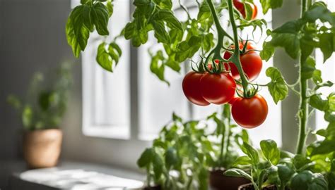 Guide: How To Start An Indoor Tomato Garden at Home