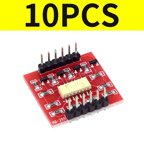 10pcs TLP281 4 CH 4 Channel Opto Isolator IC Module For Arduino