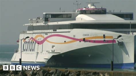 Condor Liberation Ferry Detained Over Safety Fears Bbc News