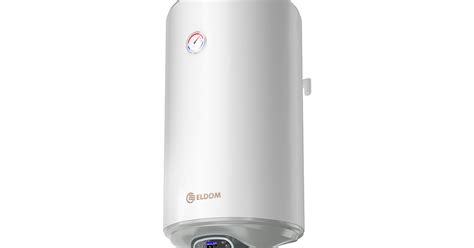 Бойлер ЕЛДОМ 80, 3 kW с интелигентно Wi-Fi електронно управление ...