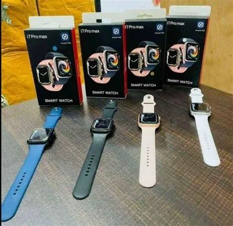 I7 Pro Max Smart Watch at Rs 330/piece | Girgaon | Mumbai | ID: 25317751662