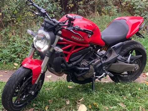 Ducati Monster Naked Bike