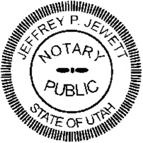 Notary Seals And Supplies For Your Business