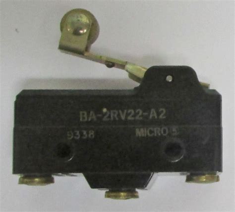 HONEYWELL MICROSWITCH BA 2RV22 A2 Roller Lever 20 Limit Switch EBay