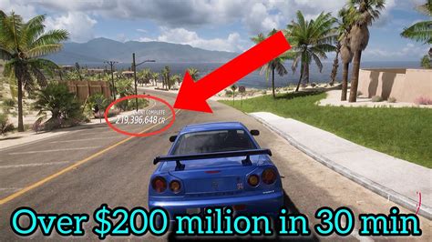 Forza Horizon 5 How To Make Unlimited Money Fast Over 200 Milion