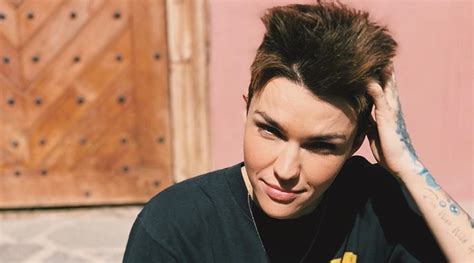 Ruby Rose Opens Up About Backlash For Identifying As Lesbian Television News The Indian Express