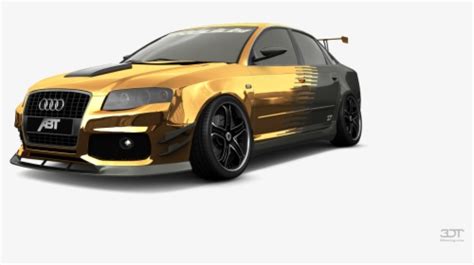 Audi A4 4 Door Saloon 2004 Tuning - Audi A4 Tuning 2004, HD Png Download , Transparent Png Image ...