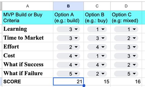 Mvp Build Or Buy Decision Making