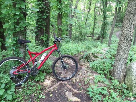 El Dorado Bike Path and Linear Trail Mountain Bike Trail, El Dorado, Kansas