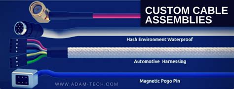 Significance Of Custom Cable Assemblies In Healthcare Automotive Solutions Custom Cable