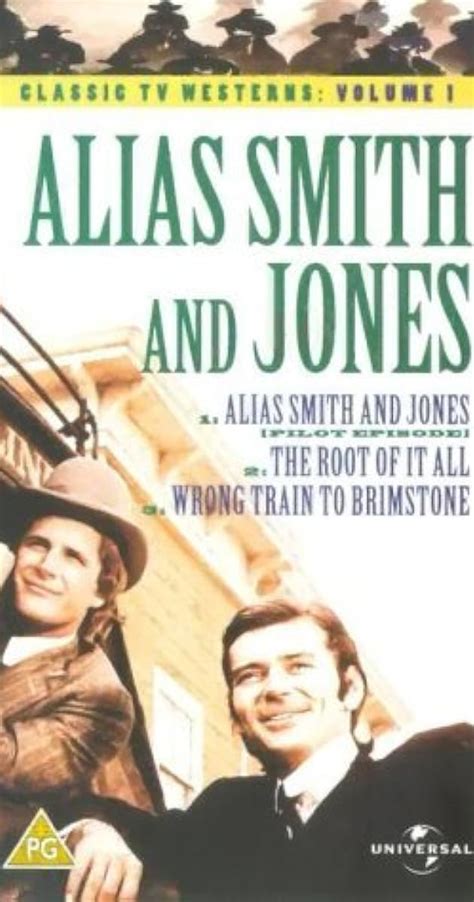 Alias Smith And Jones Alias Smith And Jones TV Episode 1971