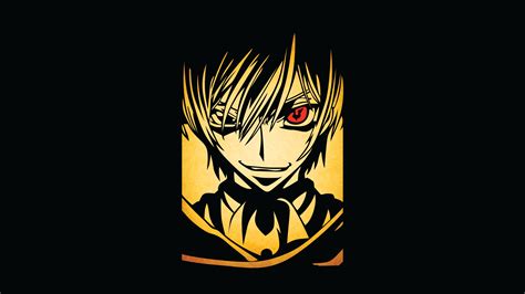 Lelouch Lamperouge Wallpaper 4K AMOLED Code Geass