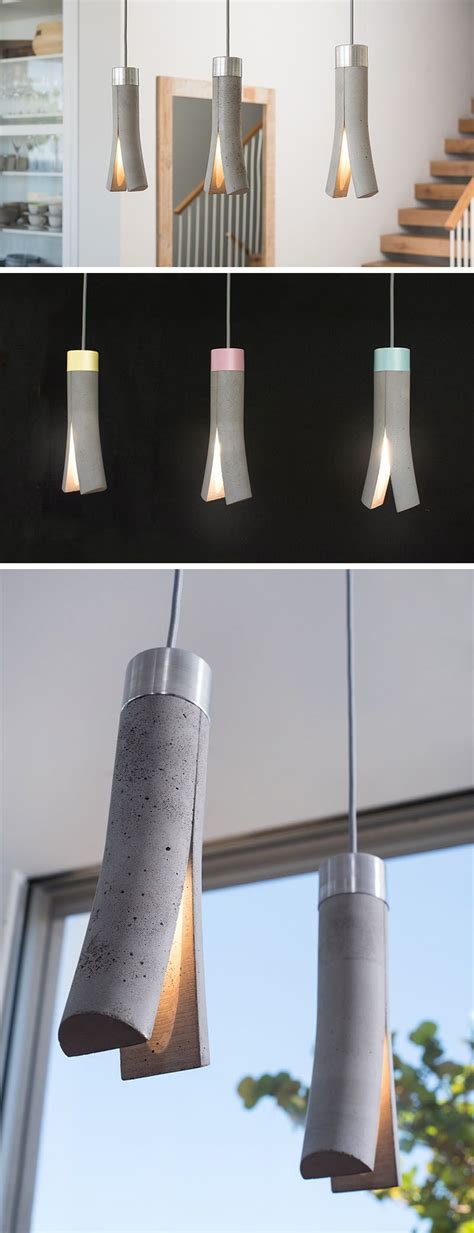 Modern Concrete Pendant Light Designed By Dror Kaspi Of Adroma Design Concrete Pendant Light